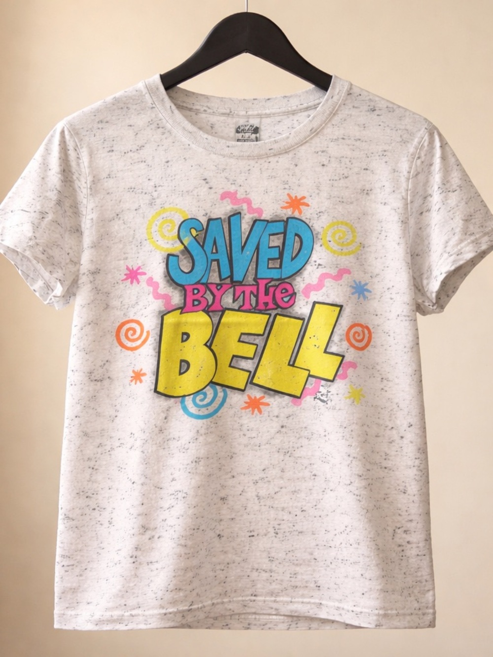 Graphic Women’s  Tee - White Heather